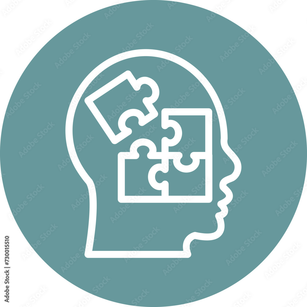 Problem Solving Icon Style