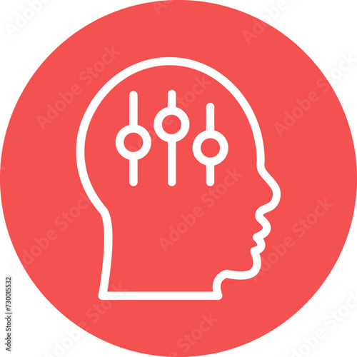 Self Control Icon Style