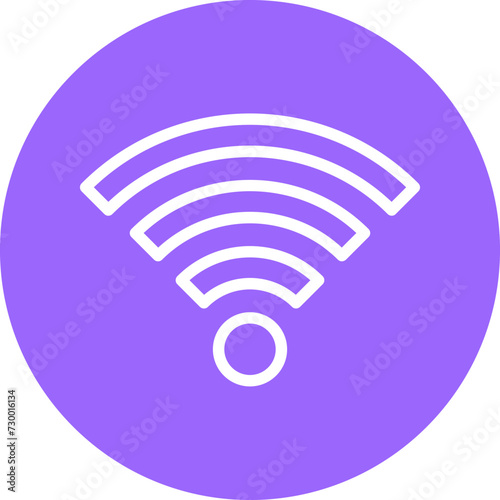 Wifi Connection Icon Style