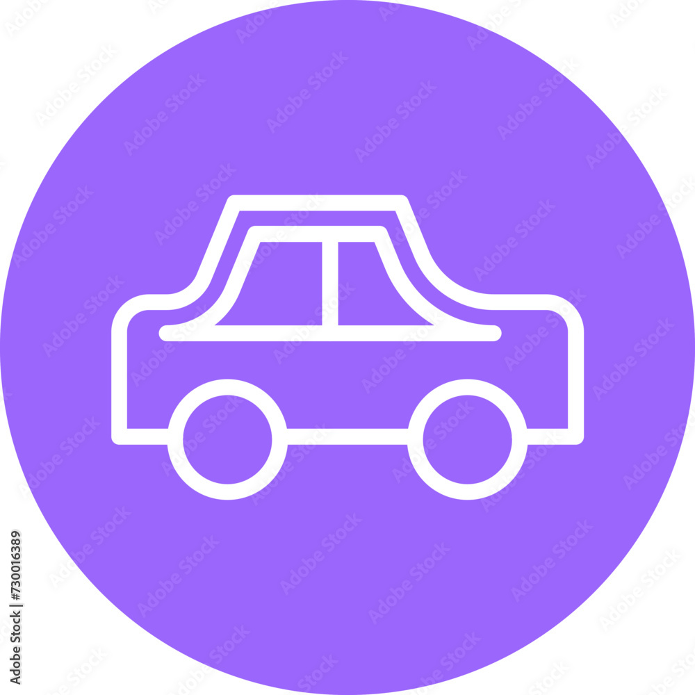 Transportation Icon Style