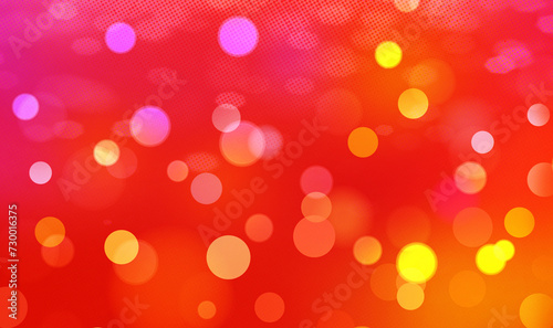 Red bokeh background perfect for Party, Anniversary, Birthdays, event and various design works