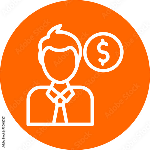 Broker Icon Style