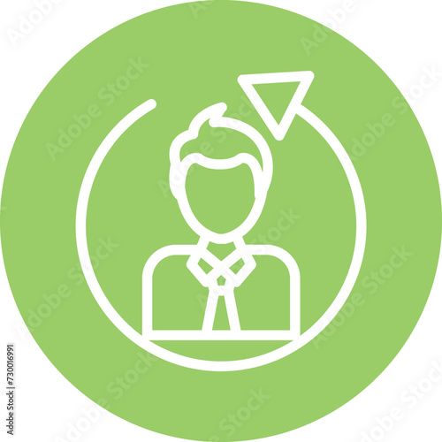 Job Rotation Icon Style