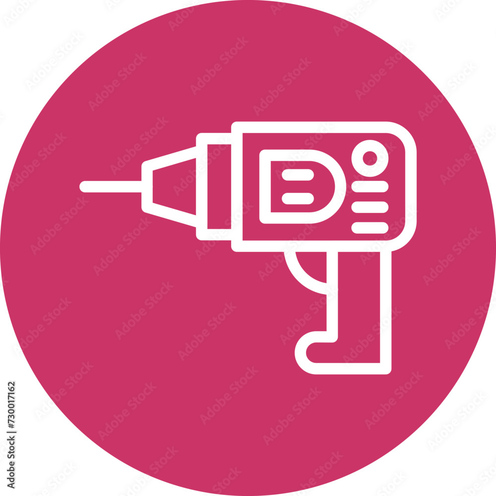Drill Icon Style Drill Icon Style