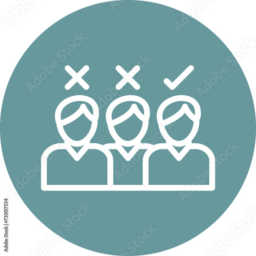 Discrimination Icon Style