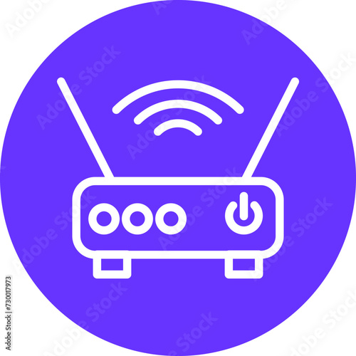 Modem Icon Style