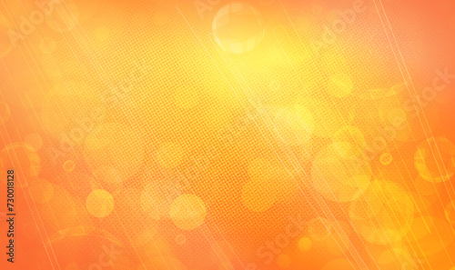 Orange bokeh background perfect for Party, Anniversary, Birthdays, event and various design works