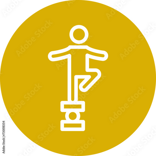 Balancing Art Icon Style