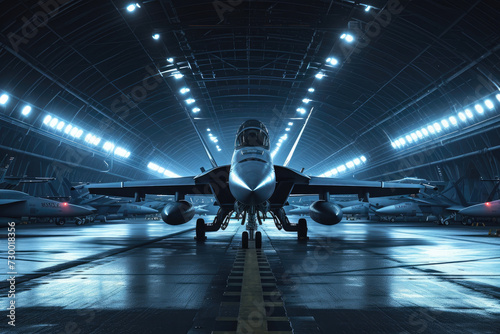 Aerospace Powerhouse: Inside the Navy's Jet Hub © Andrii 
