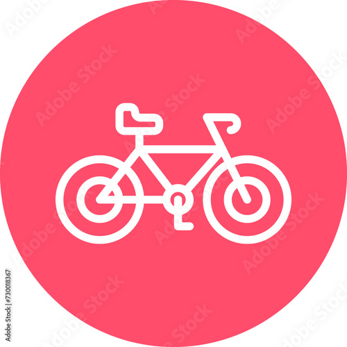 Bicycle Icon Style