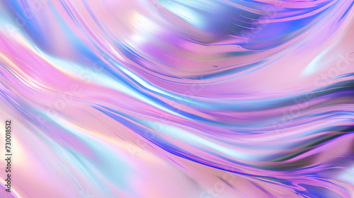 Holographic Texture Refractions