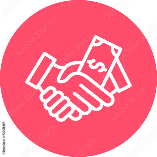 Bribery Icon Style