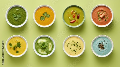 Nutritious soups and broths  which are the basis of the detox program