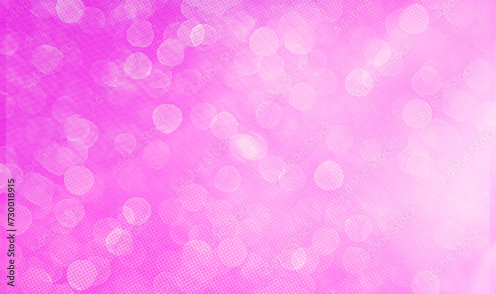 Pink bokeh background perfect for Party, Anniversary, Birthdays, event and various design works