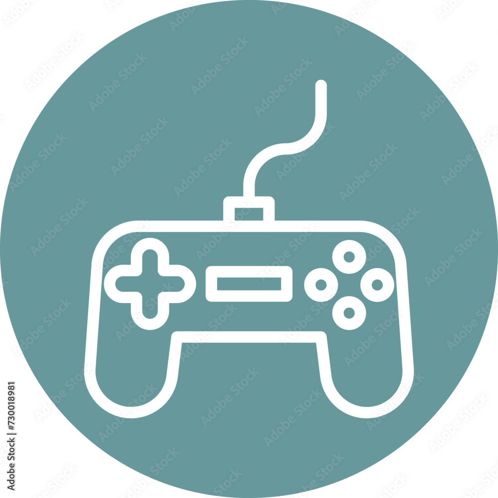 Game Controller Icon Style Game Controller Icon Style