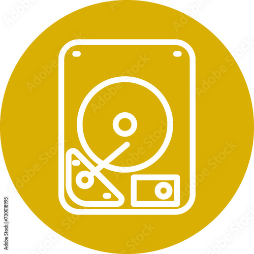 Hard Drive Icon Style