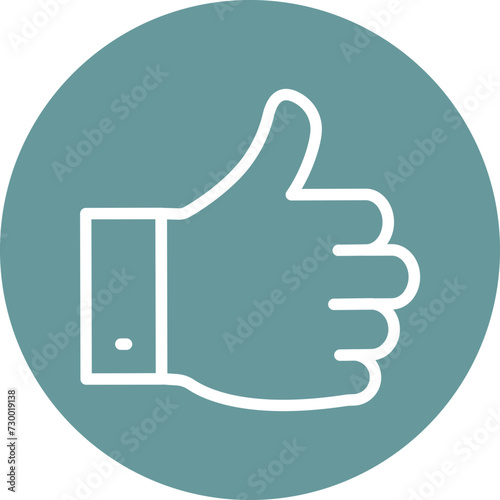Thumbs Up Icon Style
