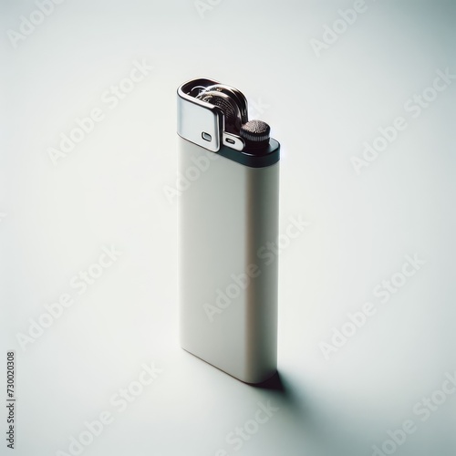 cigarette lighter isolated on white 
