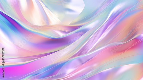 Holographic Background Refractions