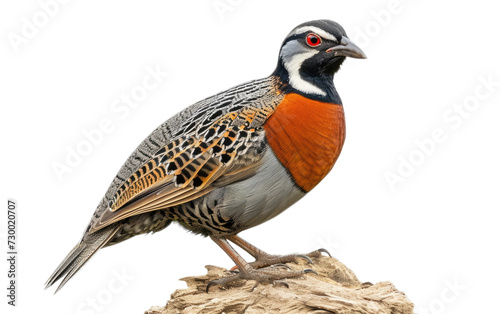 Quail Hydration on Transparent Background, PNG, Generative Ai