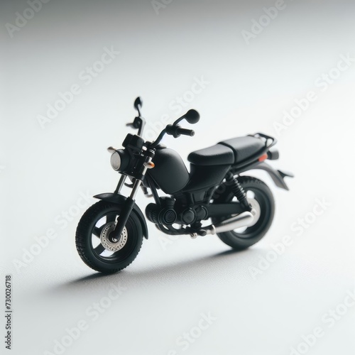 motorcycle on white background  © Садыг Сеид-заде