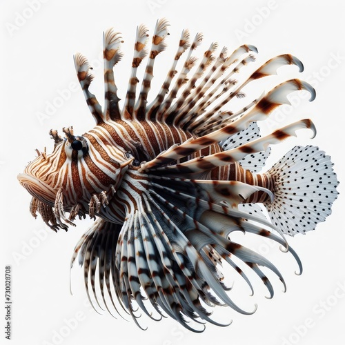 florida lionfish are an invasive species found near the coast 