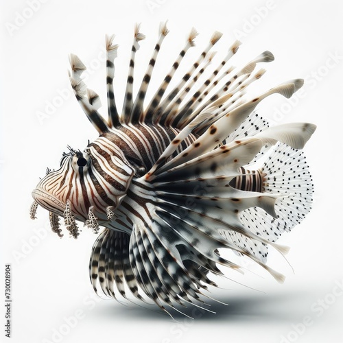 florida lionfish are an invasive species found near the coast 