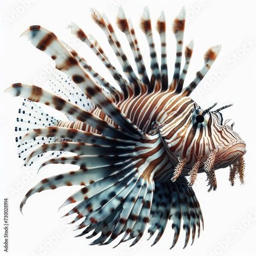 florida lionfish are an invasive species found near the coast 