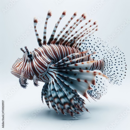 florida lionfish are an invasive species found near the coast 