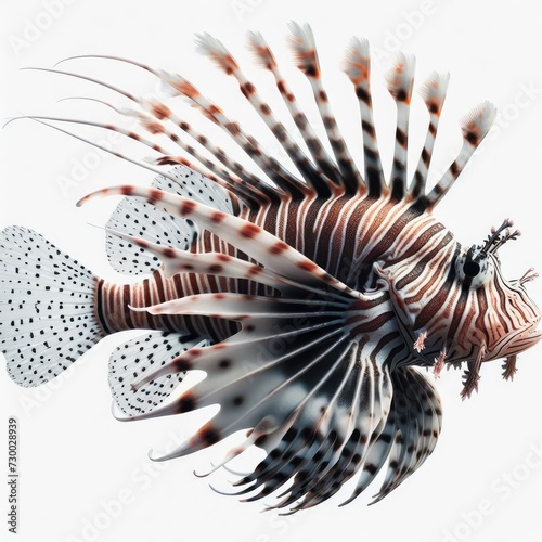 florida lionfish are an invasive species found near the coast 