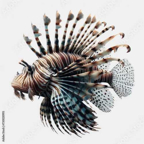 florida lionfish are an invasive species found near the coast 