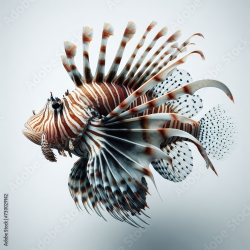 florida lionfish are an invasive species found near the coast 