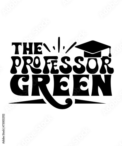 the Professor green svg