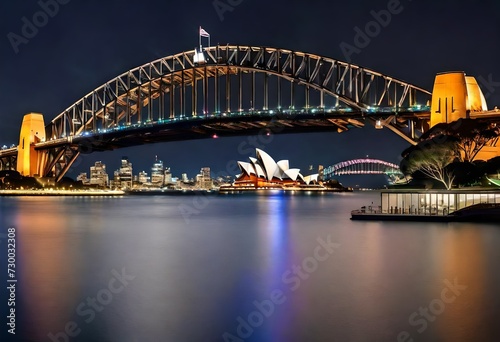 city harbour bridge