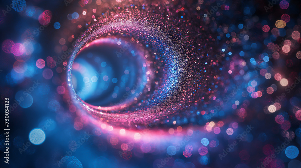 Abstract tunnel or wormhole galaxy science fantasy concept design, glitter and blurred vision, Abstract tunnel or wormhole galaxy science fantasy concept design, glitter and blurred vision,