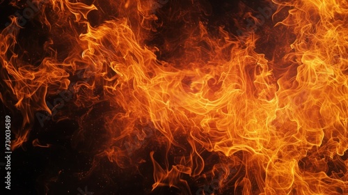 Fire flame texture  Flames background  Burning concept