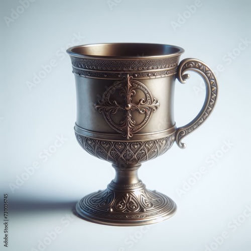 antique silver wine bowl 