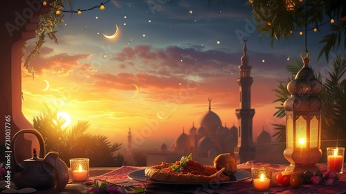 Ramadan Kareem Timing Calendar If-tar Sehri If-tar