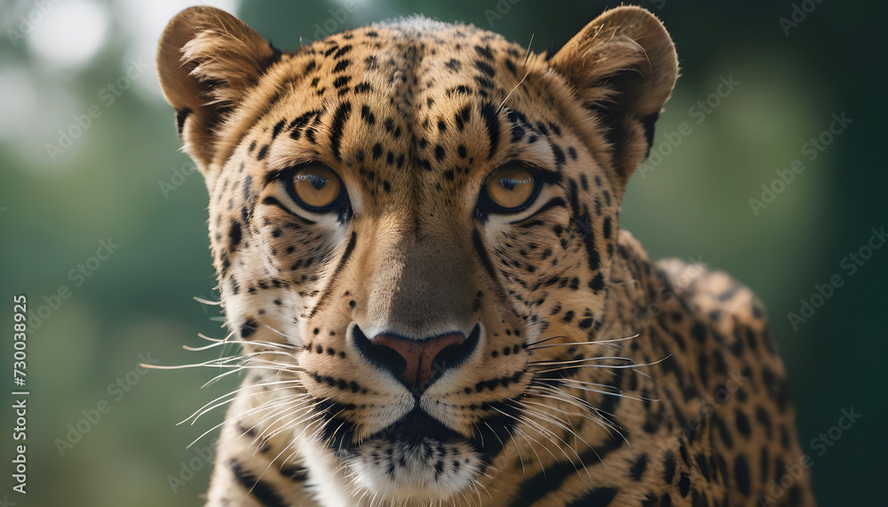 Obraz premium portrait of a leopard