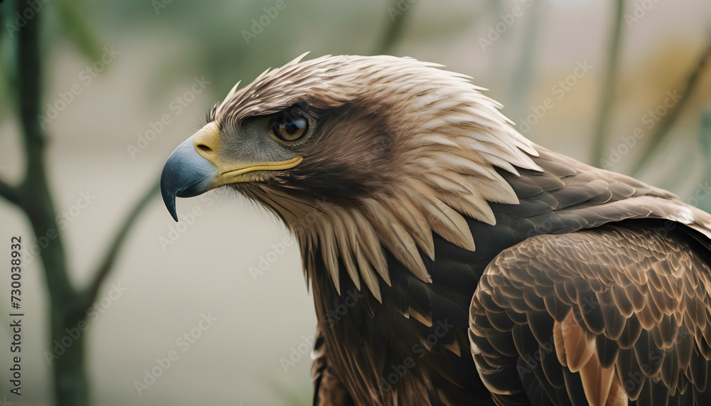Obraz premium portrait of an eagle
