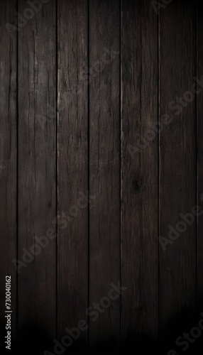 Aged wooden backdrop, abstract dark wooden texture
