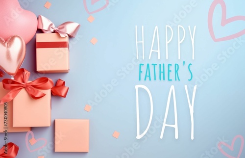 Happy Father's day greeting card social media post and banner design 