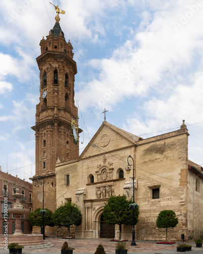 Real Colegiata de San Sebastian, Antequera, Andalusia, Spain. © Wirestock