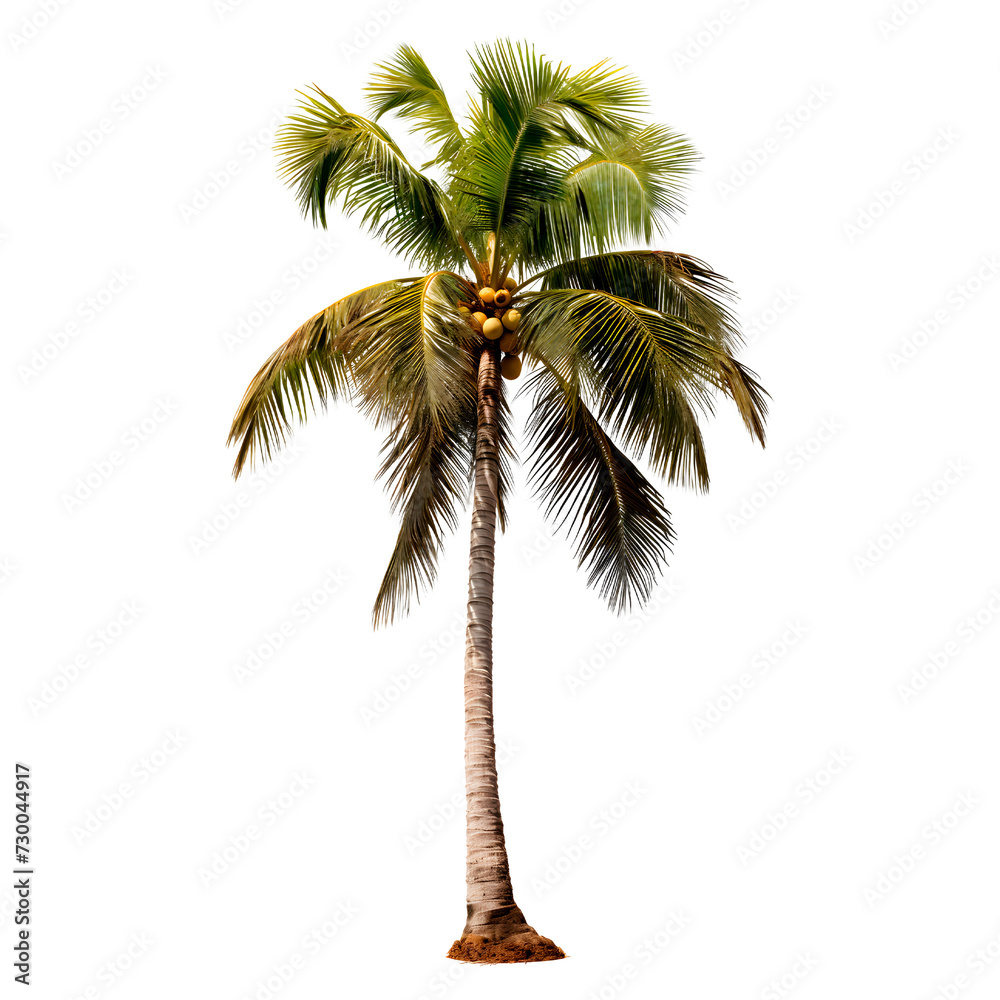 Obraz premium palm tree in PNG