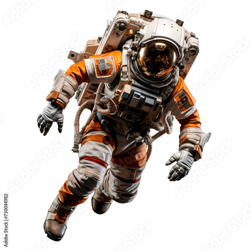 astronaut wearing spacesuit in PNG