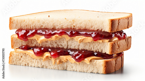 Peanut butter jelly sandwich
