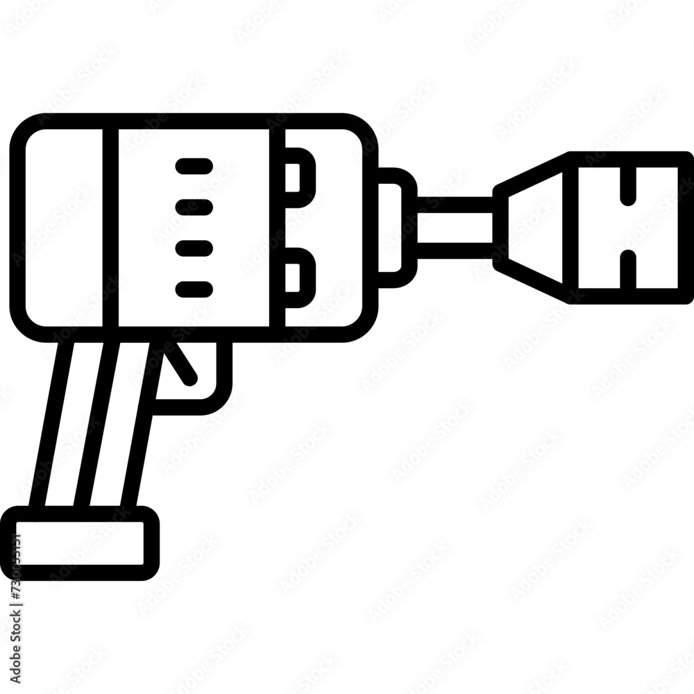 Impact Wrench Icon Impact Wrench Icon