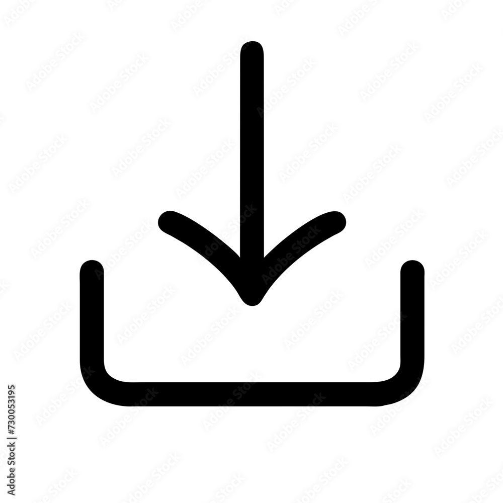 Download icon set. Download button Collection. Download files icons vector. simple download icon isolated on white background. Arrow downloading icon. Vector illustration. Download icon set. Download button Collection. Download files icons vector. simple download icon isolated on white background. Arrow downloading icon. Vector illustration.