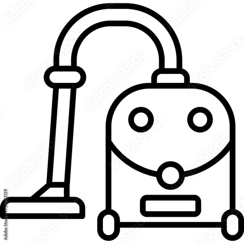 Vacuum Cleaner Icon