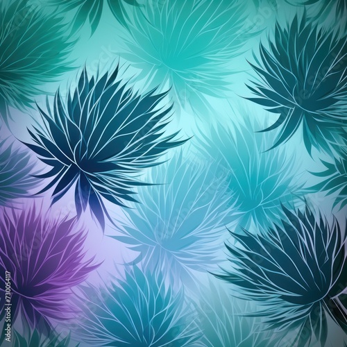 aquamarine, thistle, darkturquoise gradient soft pastel line pattern vector illustration